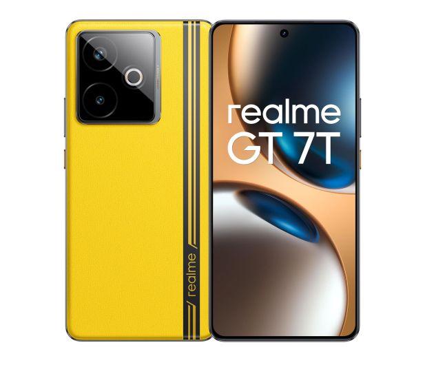 realme GT 7T 12/256GB Racing Yellow OLED OIS IP69 120W 7000mAh - 1335489 - zdjęcie